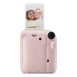Aparat FUJIFILM Instax Mini 12 Różowy Pokrowiec + Album + Ramki + Sznurek + Klamerki