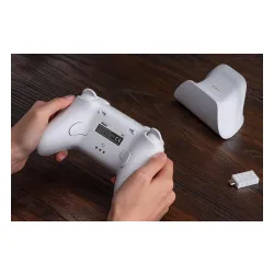 Pad 8BitDo Ultimate 2 Bluetooth Controller do Nintendo Switch / Switch 2 Bezprzewodowy Biały