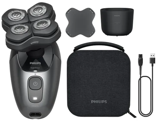 Golarka do głowy PHILIPS Head Pro Seria 7000 HS7980/15 Na mokro i sucho