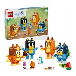 LEGO Bluey 11217 Rodzina Blue z klocków, zestaw klocków 5+
