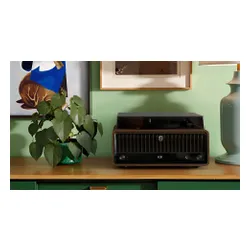 Gramofon PHILIPS TAV9000D/10 Brązowy, Automatyczny, Napęd paskowy, USB, Prędkość odtw. 33 1/3, 45 obr./min