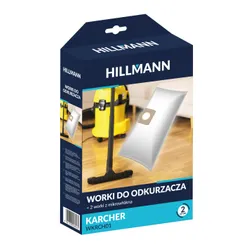 Worki do odkurzacza HILLMANN WKRCH01 2szt.