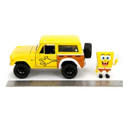 Samochód JADA TOYS Sponge Bob 1973 Ford Bronco 9335467314R00