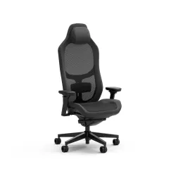 Fotel Fractal Design Refine Mesh Dark Gamingowy do 125kg Tkanina Czarny