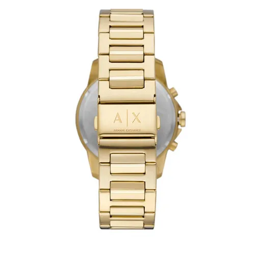 Armani Exchange Banks AX1721 Gold / Gold Saati