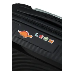 Детский чемодан American Tourister Soundbox Mini - bass black