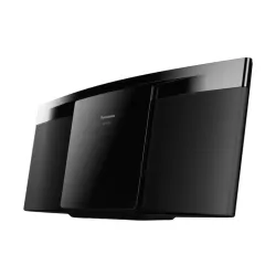Wieża Panasonic SC-HC200 20W Bluetooth Radio FM Czarny