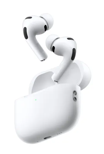 Apple AirPods Pro 3 generacji z etui MagSafe USB/C Dokanałowe Bluetooth Biały