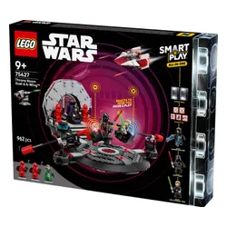 LEGO 75427 Star Wars SMART Play Pojedynek w sali tronowej i A-Wing