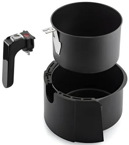 Air Fryer Frytkownica beztłuszczowa HYUNDAI AF 470 4.7l Czarny