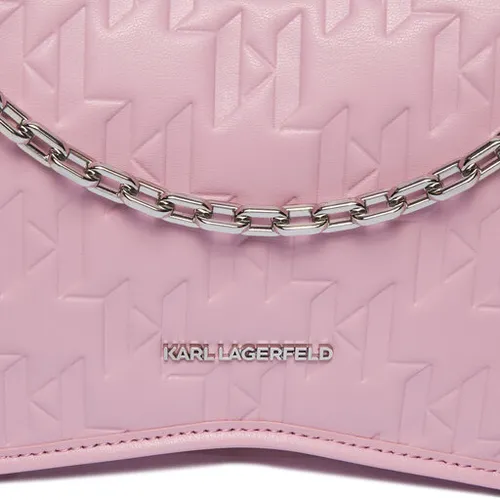 Маленький женский кошелек KARL LAGERFELD 231w3020 A498 Pink Mist