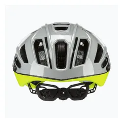 Kask rowerowy UVEX Gravel X rhino/neon yellow