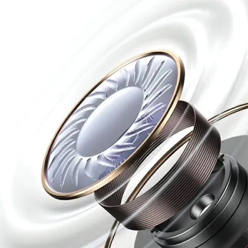 Słuchawki bezprzewodowe USAMS X-DON Dual TWS Dokanałowe Bluetooth 5.3 ENC Czarny