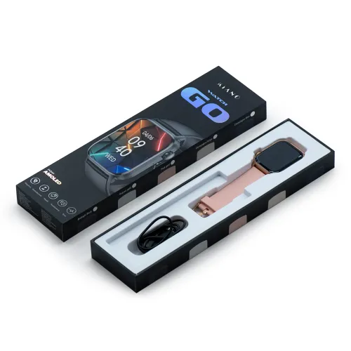 Smartwatch Kiano Watch GO Różowy