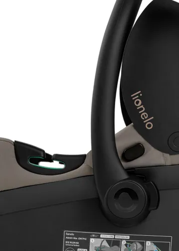 Fotelik samochodowy LIONELO Astrid i-Size 40-87 cm (0-13 kg) Szary