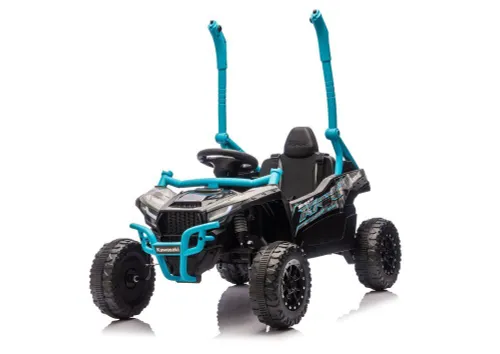 Auto Na Akumulator Buggy Terenowe Kawasaki Js330 24V LED Pilot Skóra Eva