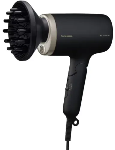 Suszarka do włosów Panasonic EH-NA7N-K825 Dyfuzor Zimny nawiew 1600W 1 prędkość 3 temperatury