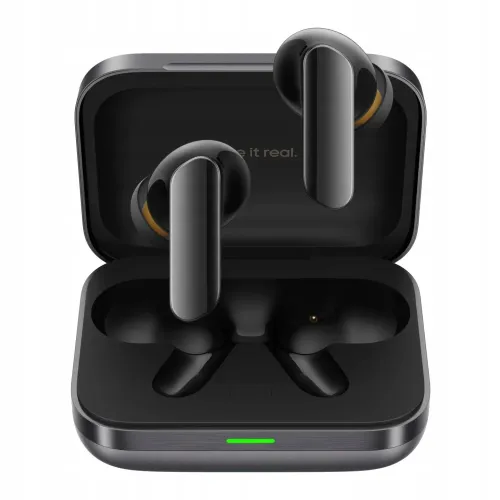 Słuchawki bezprzewodowe realme Buds Air 7 Pro Dokanałowe Bluetooth 5.4 Szary
