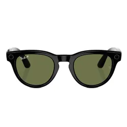 Okulary RAY BAN Meta Headliner Czarny Połysk