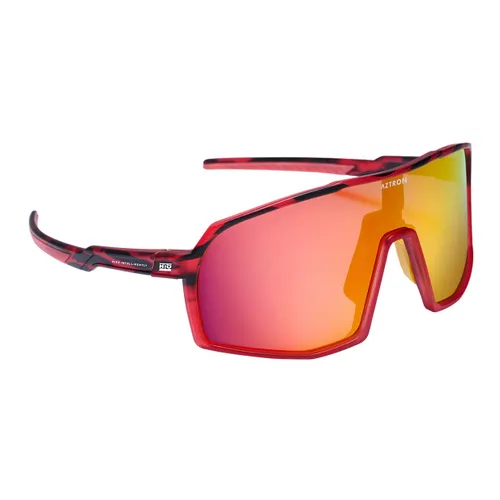 Okulary przeciwsłoneczne Aztron Halo Floating Active Heat Wave desert red/black
