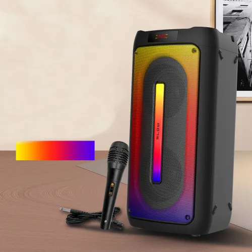 Głośnik Bluetooth BLOW CityLight 160W Czarny