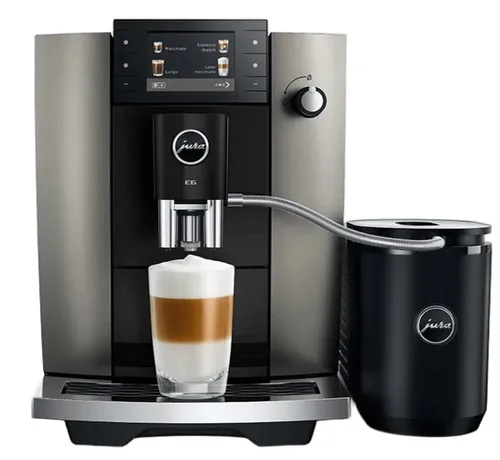 Ekspres JURA E6 Dark Inox (ED)