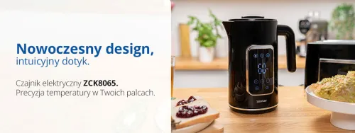 Czajnik ZELMER ZCK8065 Czarny