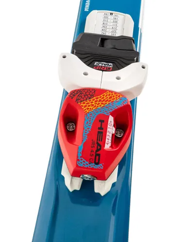 Narty dziecięce STREULE ST-JB + wiązania HEAD JRS 4.5 z GRIP WALK - Długość (cm) - 110