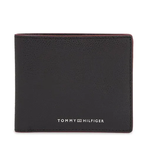 Мужской кошелек Tommy Hilfiger Th Struc Leather Cc And Coin Am0am11604 Black BDS