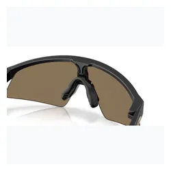 Okulary przeciwsłoneczne dziecięce Oakley Resistor Sweep polished matte black/prizm 24k
