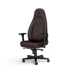 Fotel Noblechairs ICON Java Edition Gamingowy do 150kg Skóra ECO High Tech Brązowy