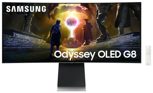 Monitor Samsung Odyssey OLED G8 S34DG850SU 34" UWQHD QD-OLED 175Hz 0,03ms Zakrzywiony Gamingowy