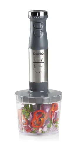 Blender Domo DO9226M 600W Rozdrabniacz Końcówka do ubijania