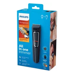 Триммер Philips Multigroom MG3730/15 8 насадок 60 мин