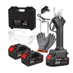 Sekator Akumulatorowy Elektryczny Nożyce Sekator Ogrodowy Do Gałęzi 500W