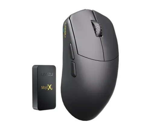 Myszka gamingowa Lamzu Maya X 8K Charcoal Black