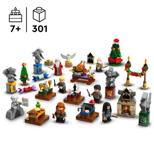 LEGO 76438 Harry Potter Kalendarz adwentowy 2024