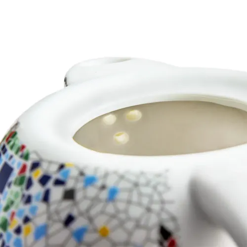 Czajnik elektryczny ceramiczny CONCEPT MOZAIKA BIAŁY 1,5 l