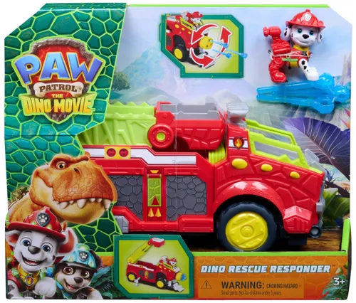 Pojazd SPIN MASTER Psi Patrol Dino Rescue Responder Wóz strażacki 6076167