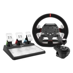 Kierownica PXN V10 z pedałami do PC, PS4, PS3, Xbox, Switch