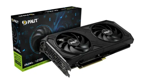 Karta graficzna Palit GeForce RTX 4070 Super Dual 12GB GDDR6X 192bit DLSS 3