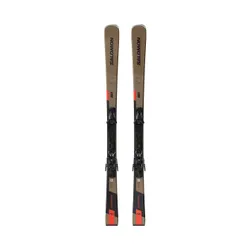 Narty zjazdowe Salomon S/Max 6 XT + wiązania M10 GW golden brown met./neon red/black