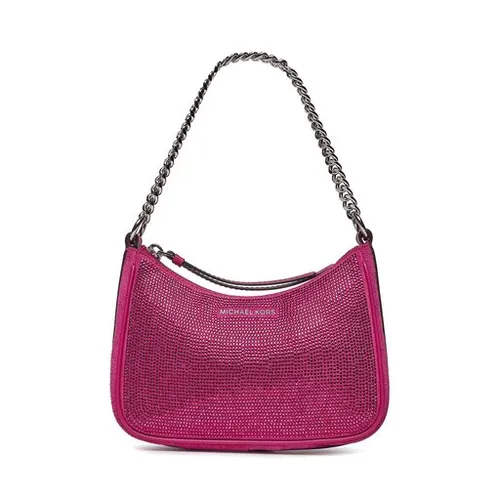 Sac MICHAEL Michael Kors lanț Pouchette 32h3sj6c1s Fuchsia profundă 647