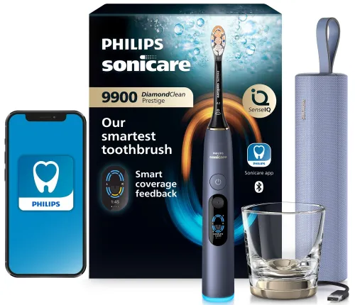 Szczoteczka soniczna PHILIPS Sonicare DiamondClean 9900 Prestige HX9813/98