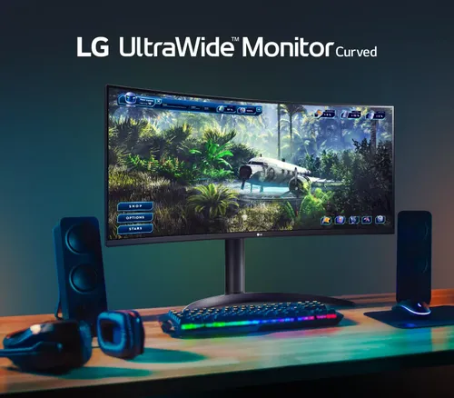 Monitor LG UltraWide 34WP75CP-B 34" UWQHD VA 160Hz 1ms Zakrzywiony Gamingowy