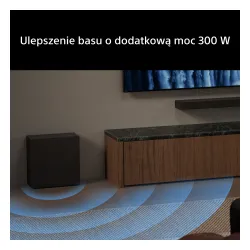 Subwoofer Sony BRAVIA Theatre Sub 8 SA-SW8 300W Aktywny Bezprzewodowy Czarny