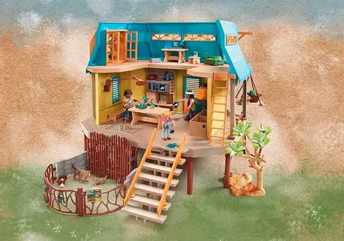 Playmobil Zestaw figurek Wiltopia 71007 Ośrodek opieki nad zwierzętami