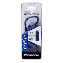 Słuchawki przewodowe Panasonic RP-HS35ME-A Dokanałowe Mikrofon Niebieski