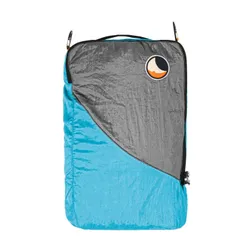 Pokrowiec podróżny Ticket To The Moon Travel Cube L - aqua / dark grey