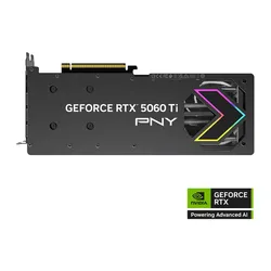 Karta graficzna PNY GeForce RTX 5060 Ti RGB OC Epic-X Overclocked Triple Fan 16GB DLSS 4